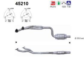 Walker 45210 - CAT.BMW 520I/523I E39 1/96-