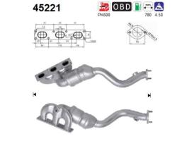  45221 - CAT.BMW 320I 150CV