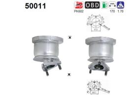 As 50011 - CAT.DAEWOO MATIZ 0.8 (ANTEROR) 51C