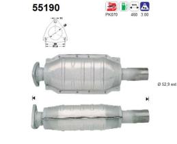 Walker 55190 - CAT.FIAT BRAVO/BRAVA 1.6I 16V 8