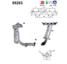 As 55283 - CAT.FIAT PUNTO 1.2I 16V 80CV