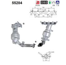 As 55284 - CAT.FIAT PUNTO 1.2I 16V 80CV