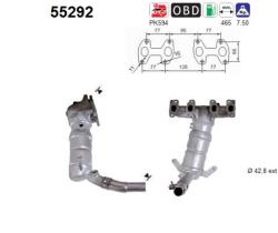 Fabriscape 55292 - CAT.FIAT PANDA 1.1 55CV