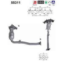 As 55311 - CAT.FIAT STYLO 1.2I