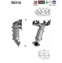 As 55314 - CAT.FIAT PUNTO GRANDE 1,4I 77CV