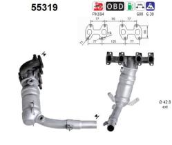 Fabriscape 55319 - CAT.FIAT SEICENTO 1.1   55CV