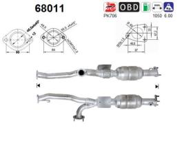 As 68011 - CAT.LAND ROVER FREELANDER 2.5V6 17