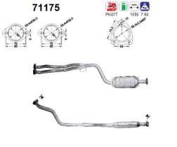 As 71175 - CAT.MERCEDES C200/C220 11/93-