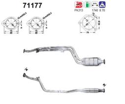 As 71177 - CAT.MERCEDES C280 5/93-