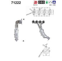 As 71222 - CAT.MERCEDES CLK200 KOMPRESSOR (AN