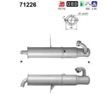 As 71226 - CAT.MERCEDES SMART 0,7 61CV