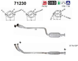 As 71230 - CAT.MERCEDES C230 KOMPRESSOR 197