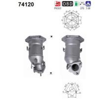 As 74120 - CAT.NISSAN PRIMERA 1.8I