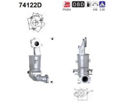 As 74122D - CAT.NISSAN PRIMERA 2,2TD DCI 136CV