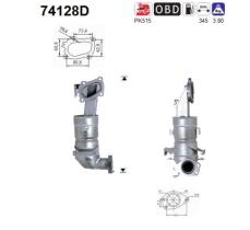 As 74128D - CAT.NISSAN X-TRAIL 2,2TD DCI 114CV