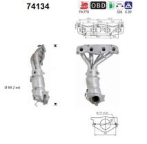 As 74134 - CAT.NISSAN PRIMERA 2.0I 16V 141CV