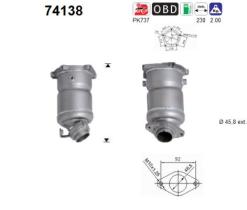  74138 - CAT.NISSAN MICRA1.4 16V 82CV