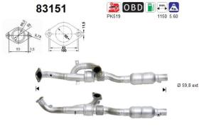 As 83151 - CAT.ROVER 75 2.0I/2.5I 4