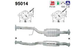  95014 - CAT.TOYOTA CARINA E 1.6 XLI CATAL.