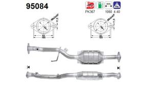 Fabriscape 95084 - CAT.TOYOTA AVENSIS 1.6I 16V 10/97-