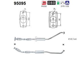  95095 - CAT.TOYOTA COROLLA 1.6I 16V 110CV