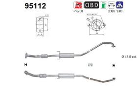 As 95112 - CAT.TOYOTA AVENSIS 1.8I 130CV (P