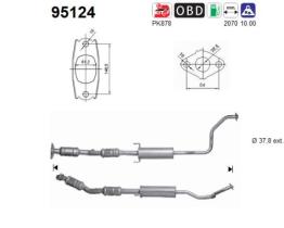 As 95124 - CAT.TOYOTA PRIUS 1.5I 77CV