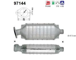 As 97144 - CAT.VOLVO-S40/V40-1.6I/1.8I/2.0I