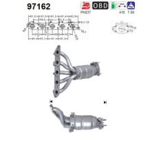 As 97162 - CAT.VOLVO V70 2.4I 140CV