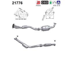 As 21776 - CAT.OMEGA B 2.2I 16V 2198 CC 106 KW