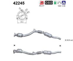 As 42245 - CAT.A6 QUATTRO 2.4I V6 30V 2393 CC