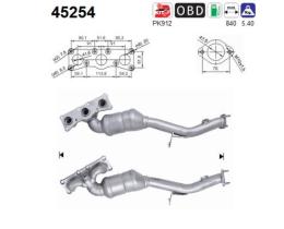 As 45254 - CAT.323I 2.5 V6 24V 2497 CC 130 KW/