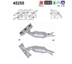 As 45255 - CAT.130I 3.0 V6 24V 2996 CC 195 KW/