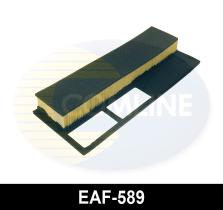 NAPA EAF589 - FILTRO AIRE ALFA ROMEO-MITO 08->,FIAT-DOBLO 04->,FIORI