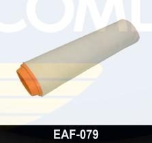 NAPA EAF079 - FILTRO AIRE BMW-X3 03->,X5 00->,X5 (E70) 06->,X6 08->,