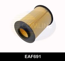 Comline EAF691 - FILTRO AIRE FORD-C-MAX 07->,FOCUS 04->,KUGA 08->,MAZDA