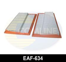 Comline EAF634 - FILTRO AIRE LX1850/1 + LX1850/2