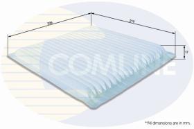 Comline EKF275 - FILTRO HABITACULO