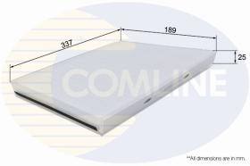 Comline EKF283 - FILTRO HABITACULO