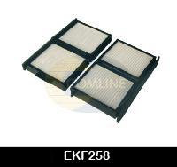 Motaquip EKF258 - FILTRO HABITACULO