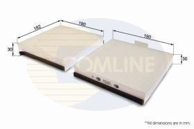 Mann EKF282 - FILTRO HABITACULO