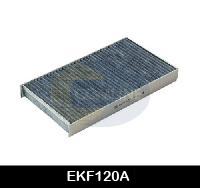 NAPA EKF120A - FILTRO HABITACULO