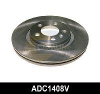 Comline ADC1408V - DISCO FRENO AUDI A3 98-> 03,SEAT IBIZA 06->,LEON 66->