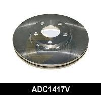 Comline ADC1417V - DISCO FRENO AUDI 100 91-> 94,A4 95-> 01,A4 95->,A5 09