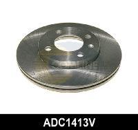 Trw ADC1413V - DISCO FRENO SEAT AROSA 98-> 04,VW LUPO 99-> 05,POLO 94-