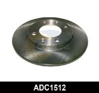  ADC1512 - DISCO FRENO CITROEN SAXO 96-> 04,XSARA 97-> 05,ZX 91->