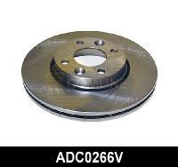 Trw ADC0266V - DISCO FRENO NISSAN MICRA 03->,NOTE 06->,RENAULT CLIO 05