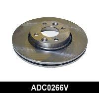  ADC0266V - DISCO FRENO NISSAN MICRA 03->,NOTE 06->,RENAULT CLIO 05