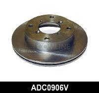 Comline ADC0906V - DISCO FRENO SUZUKI ALTO 97-> 02,CAPPUCCINO 94-> 95,SWIF