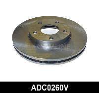 Trw ADC0260V - DISCO FRENO NISSAN ALMERA 00-> 06,CEFIRO 00->,MAXIMA 94